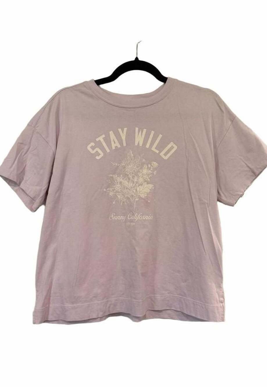 Old Navy Vintage Tee Stay Wild Sunny California Graphic T-Shirt